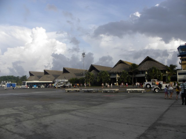 Aeropuerto de Punta Cana.