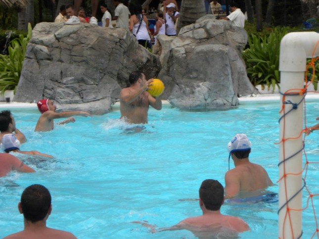 Waterpolo.
